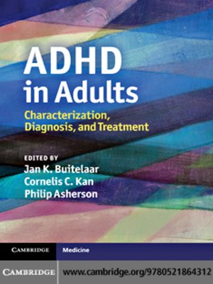 cover image of ADHD in Adults